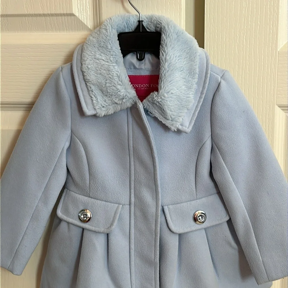 Pre - owned London Fog jacket - 2T - Picture 2 of 6